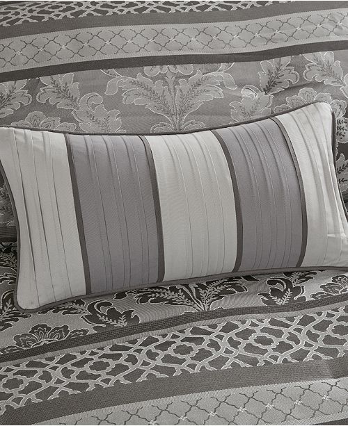 Madison Park Bellagio 7Pc. King Comforter Set & Reviews Bed in a Bag