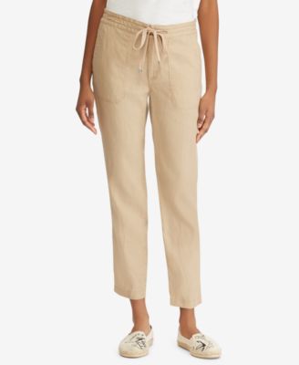 Lauren Ralph Lauren - Straight Linen Pants