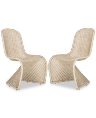 Safavieh - Vlad Side Chair (Set Of 2), Quick Ship