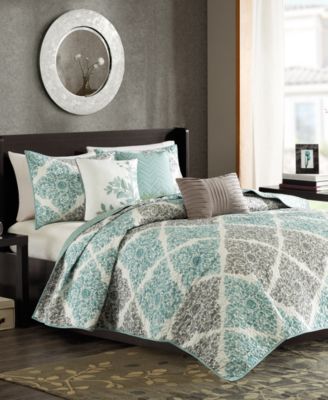 Claire 6-Pc. Quilt Set, King/California King