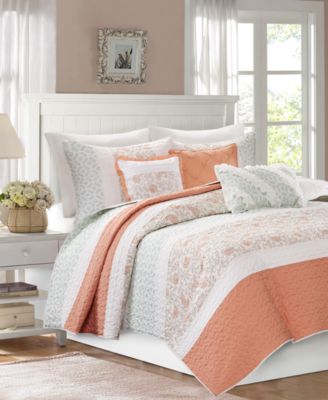 Dawn 6-Pc. Quilt Set, King/California King