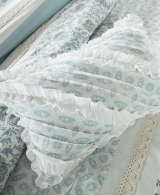 Dawn Reversible 9-Pc.Duvet Cover Set, Queen