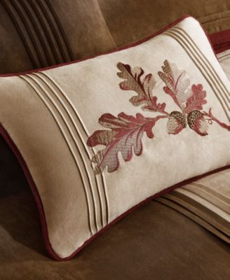 Jackson Blocks Faux-Suede 7-Pc. Comforter Set, California King