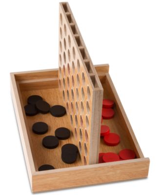 Trademark Global 44-Pc. Classic Four-In-A Row Game Set