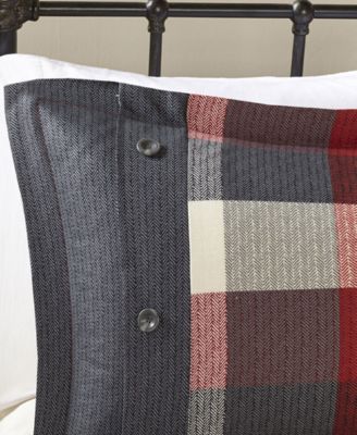 Ridge Herringbone Comforter Sets