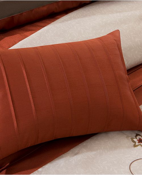 Madison Park Serene 7 Pc King Comforter Set Reviews Bed In A