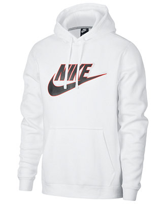 Nike Men's Sportswear Futura Logo Hoodie - Hoodies & Sweatshirts - Men ...