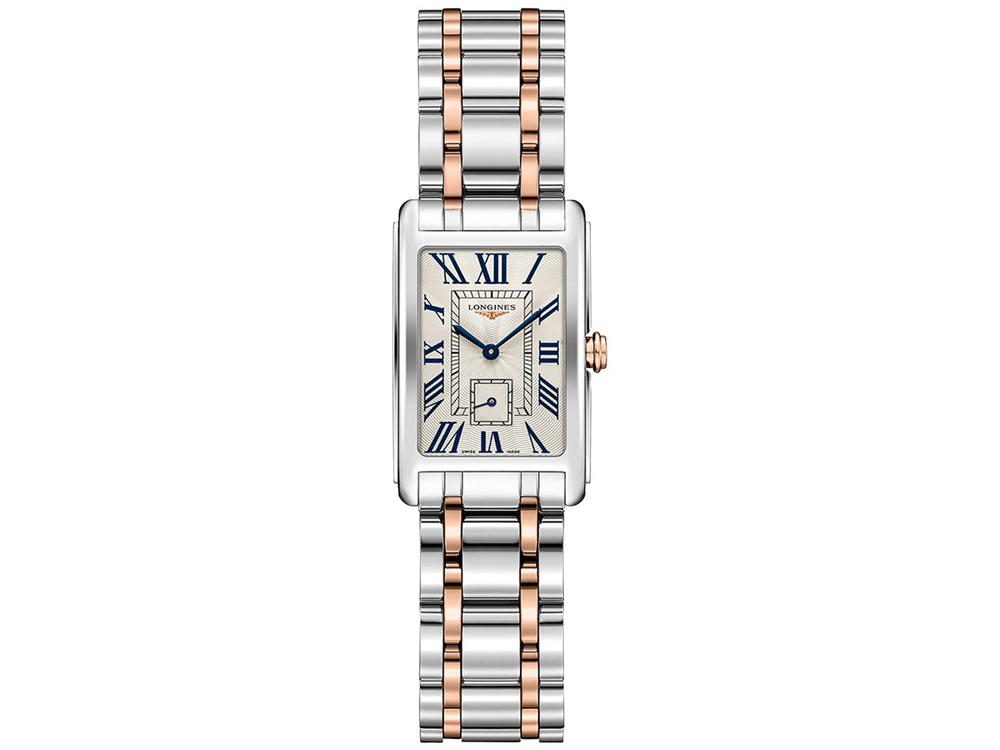 Женские часы Longines Swiss DolceVita на браслете из золота 18К и стали — фото 1