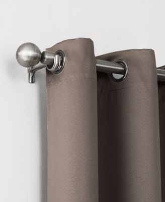 Oslo Theater Grade Extreme 100% Blackout Grommet Curtain Panel