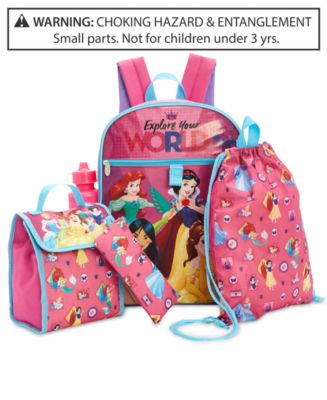 Disney princess bag set new arrivals