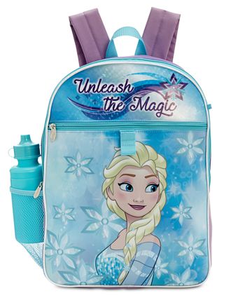 Disney Frozen Little & Big Girls 5-Pc. Backpack & Accessories Set - Macy's
