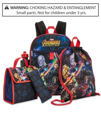 boys avengers backpack