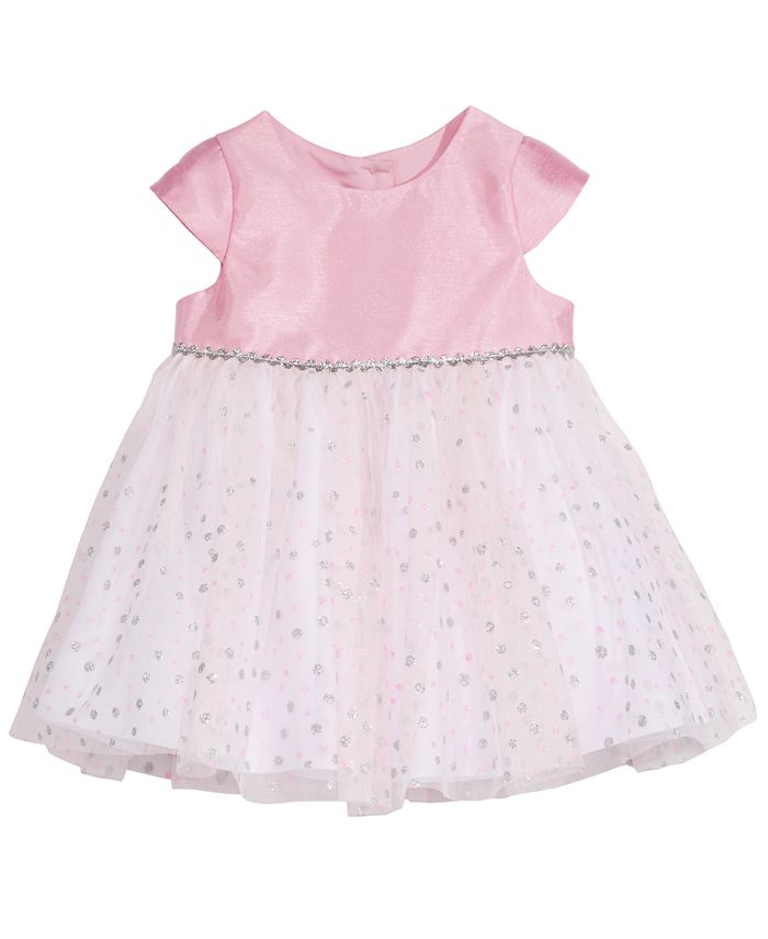 Marmellata Baby Girls Sparkle Dress & Reviews - Dresses - Kids - Macy's