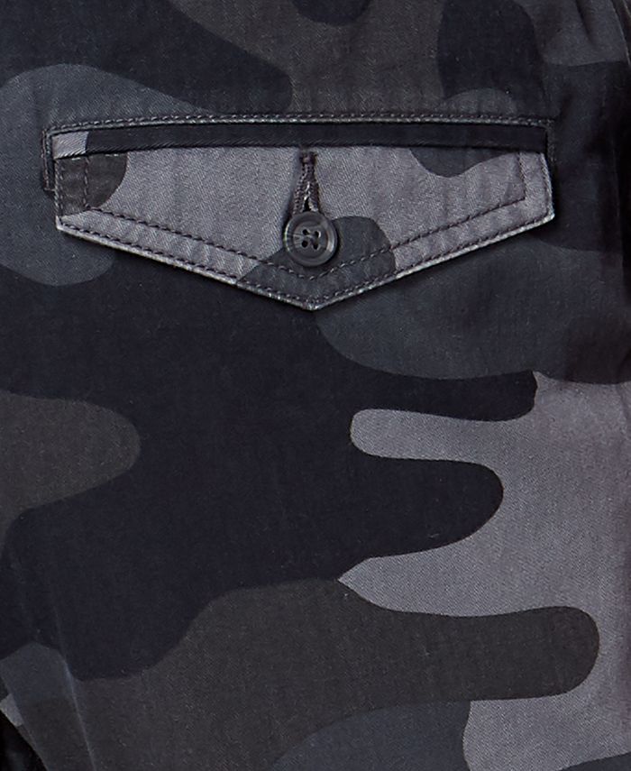 American Rag Men's Camo Cropped Joggers, Created for Macy's - Macy's