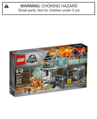 LEGO® Jurassic World Stygimoloch Breakout 75927 - Macy's