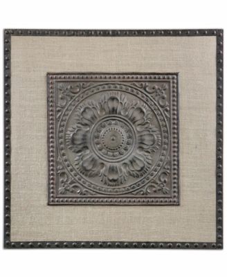 Uttermost - Filandari Stamped Metal Wall Art