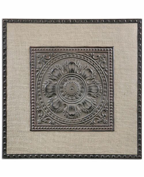 Uttermost Filandari Stamped Metal Wall Art & Reviews Wall Decor Home Decor Macy's