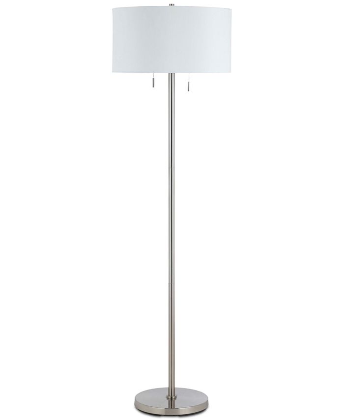 Cal Lighting - 60W Calais Metal Floor Lamp