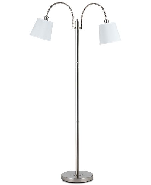 Cal Lighting Gail Gooseneck Floor Lamp Reviews All Lighting