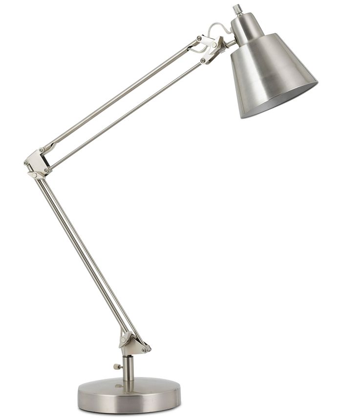 Cal Lighting - 60W Udbina Desk Lamp with Adjustable Arms
