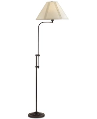Floor Lamp with Adjustable Pole
