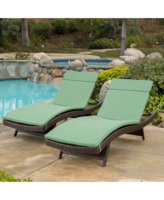 Hawkins Outdoor Chaise Lounge (Set Of 2)