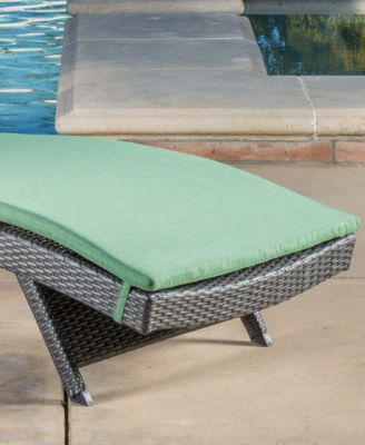 Hawkins Outdoor Chaise Lounge