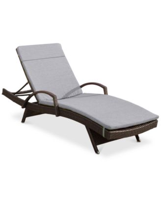 San Pedro Outdoor Chaise Lounge