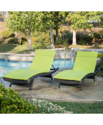Taylor Outdoor Chaise Lounge (Set Of 2)