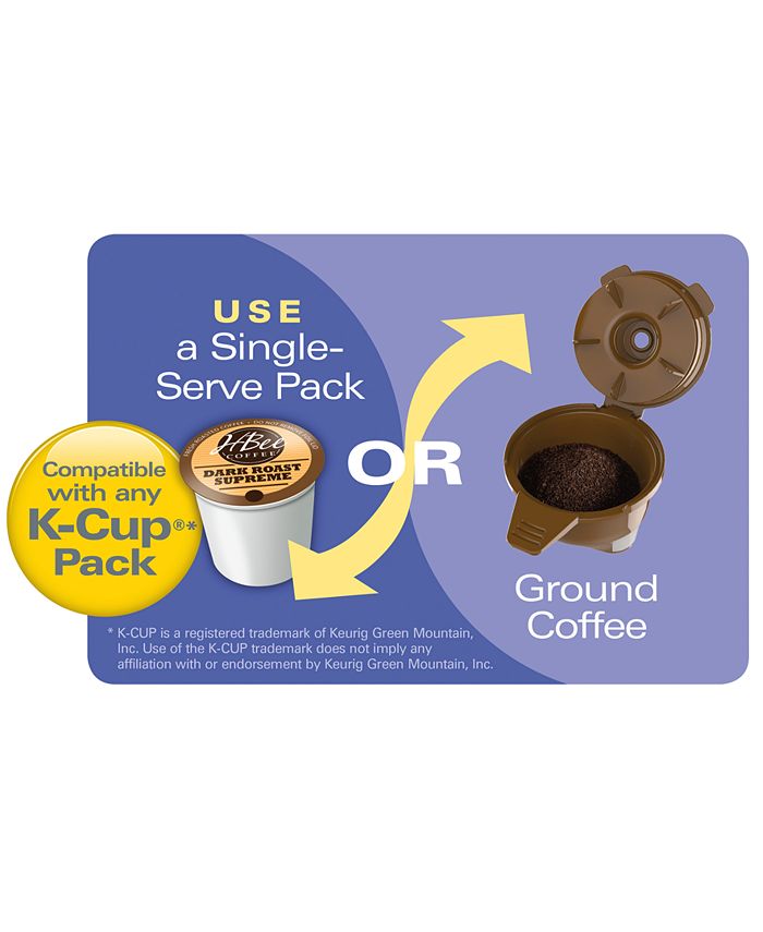 Hamilton Beach FlexBrew® SingleServe Plus Coffee Maker Macy's