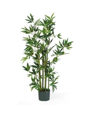 Nearly Natural - 4' Artificial Bamboo Plant