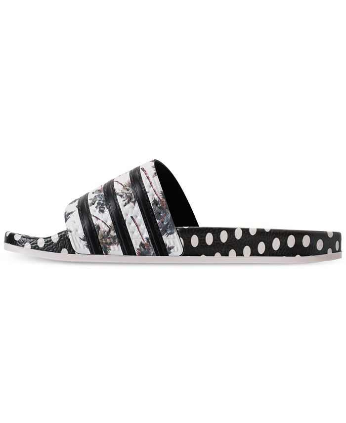 macys adidas slides