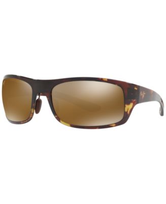 Maui Jim Polarized Sunglasses , 438 ALELELE BRIDGE 60 - Macy's