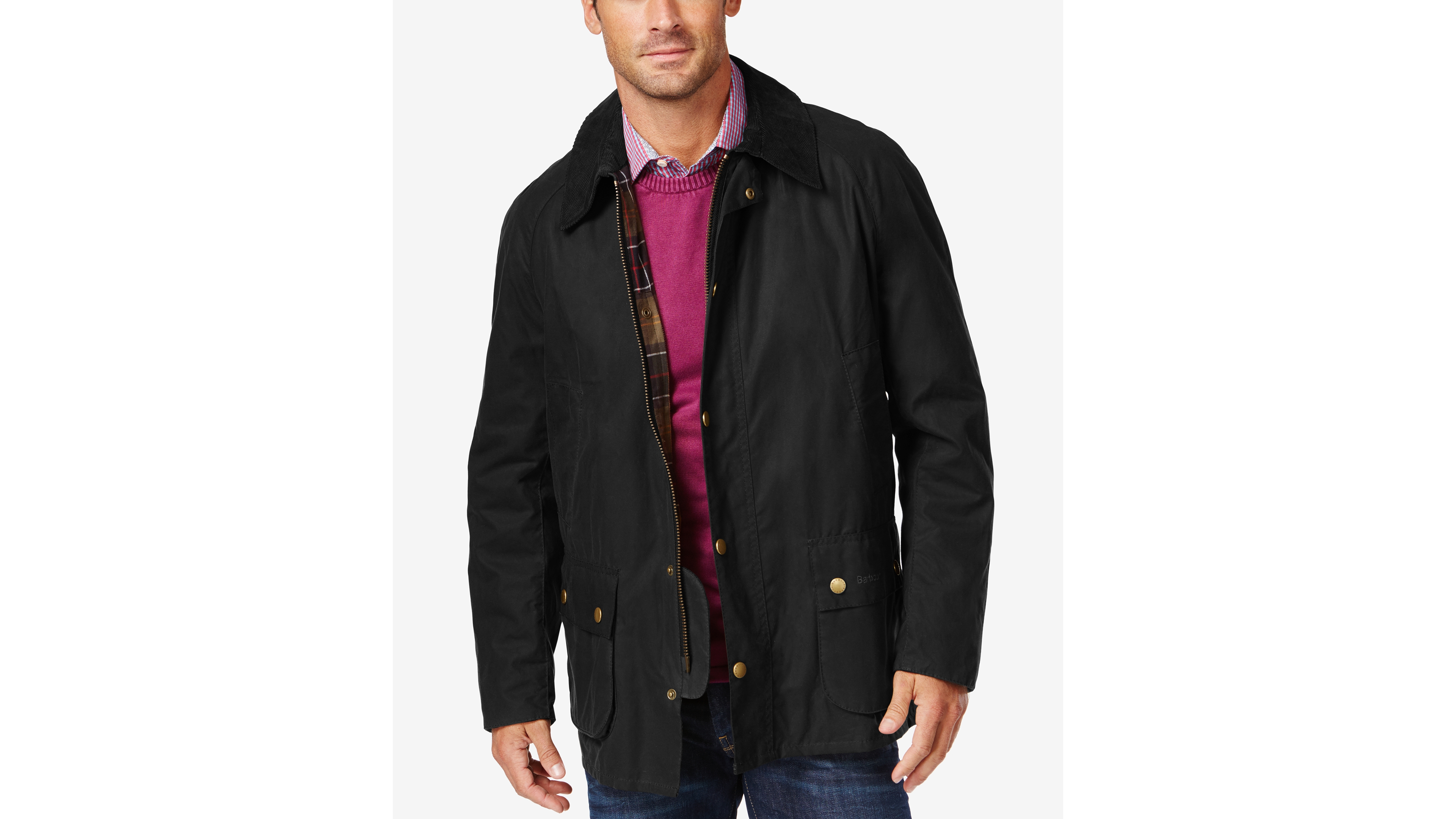 Barbour Men's Ashby Wax Jacket