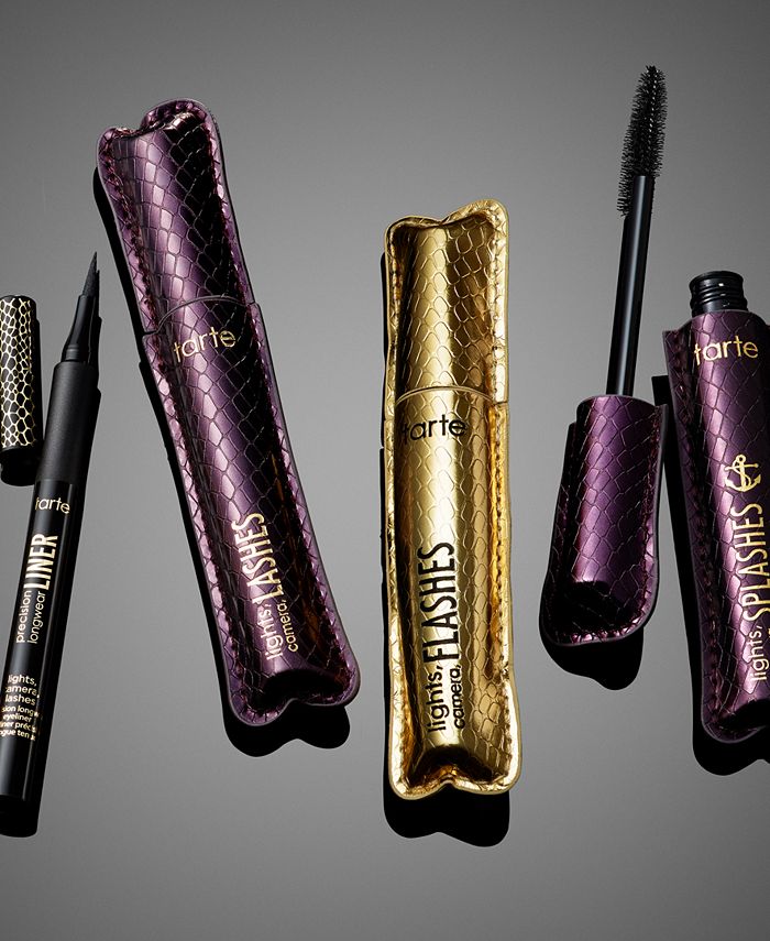 Tarte Lights, Camera, Splashes 4in1 Waterproof Mascara Macy's