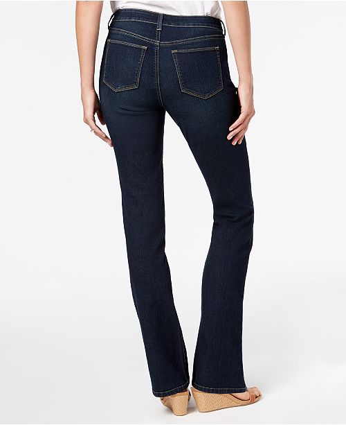 Style & Co CurvyFit Bootcut Jeans, Created for Macy's & Reviews