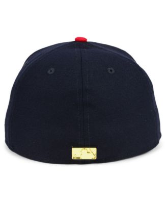 New Era Boston Red Sox 59Fifty Custom Marathon Fitted Cap – Gold/Blue, David Ortiz, NWT RARE - View #5