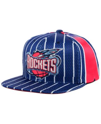 blue houston rockets hat