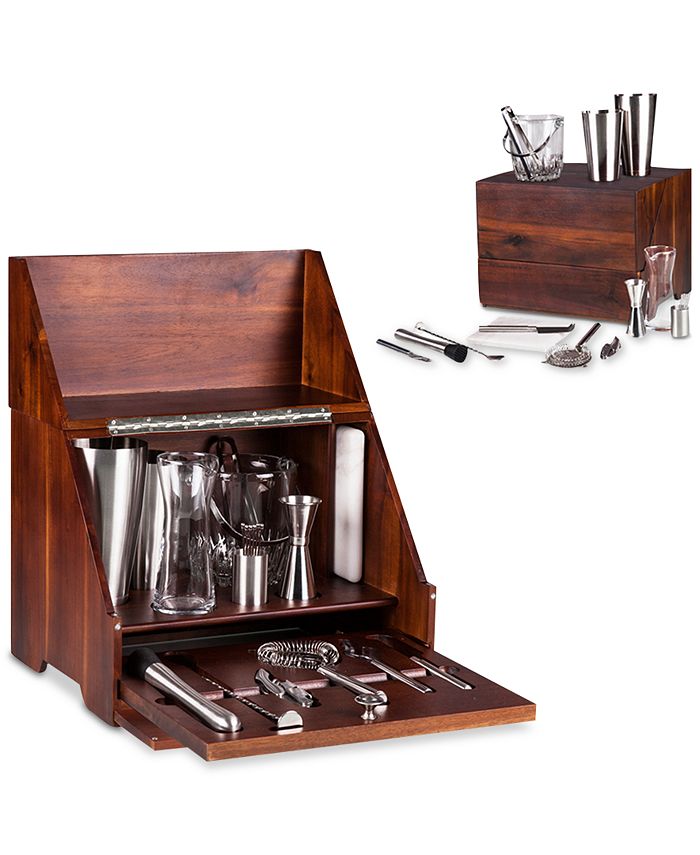 Legacy by Picnic Time Madison Acacia Tabletop Bar Macy's