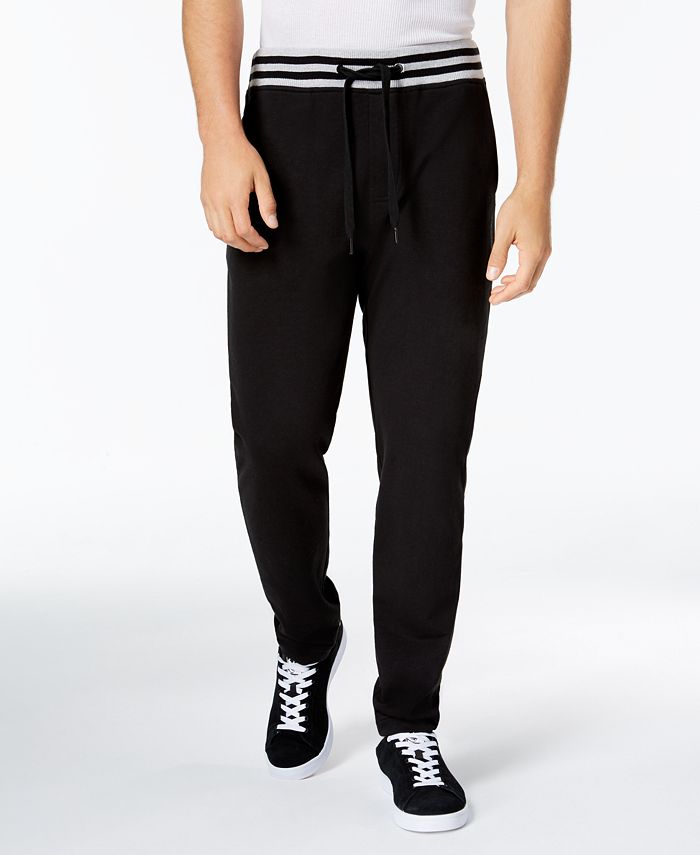 Calvin Klein Jeans Men's Tipped Sweatpants - Macy's