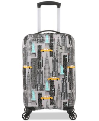 revelation hard shell suitcase