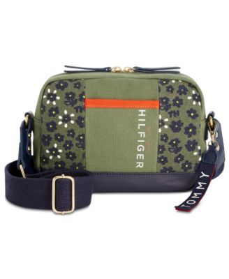 Tommy Hilfiger - Floral Carmel Small Camera Crossbody