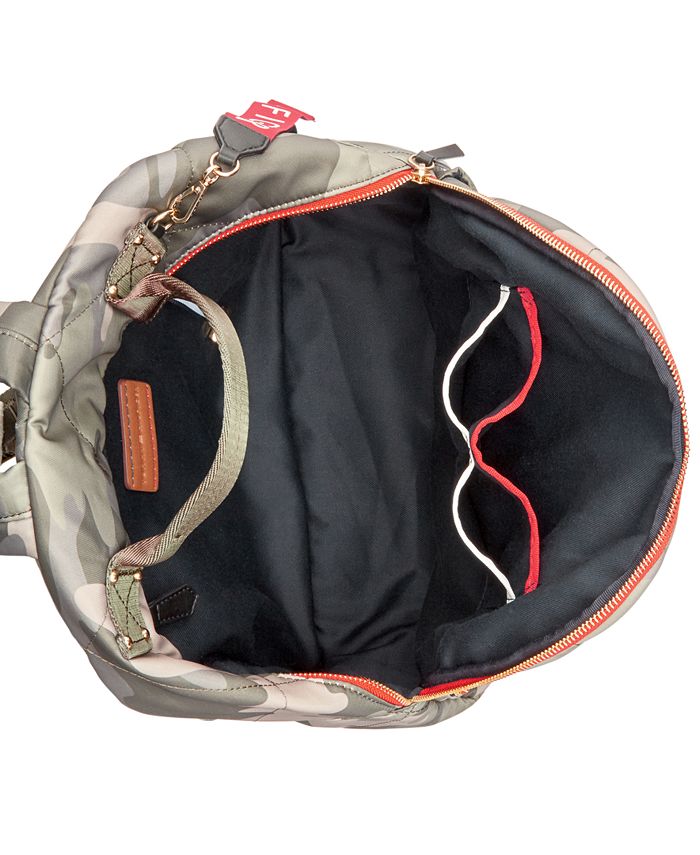 Tommy Hilfiger Kensington Quilted Nylon Backpack Macy's