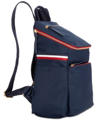 tommy hilfiger sport nylon backpack