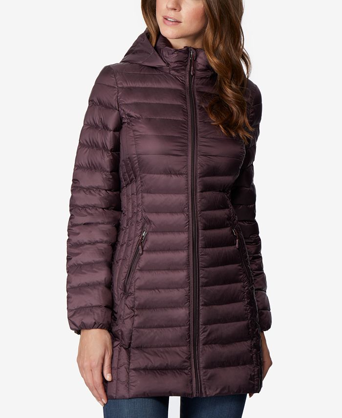 32 Degrees Hooded Packable Down Puffer Coat, Created for Macy's