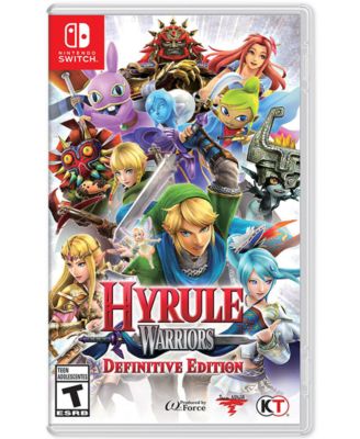 Nintendo - Switch Hyrule Warriors DefiniteEd