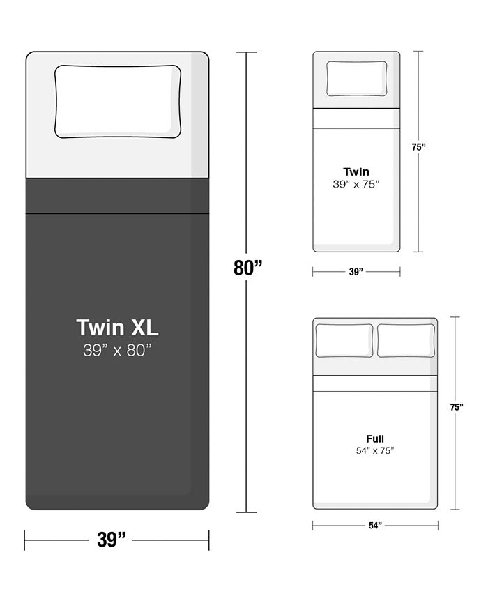Serta - iComfort Low Profile Box Spring- Twin XL