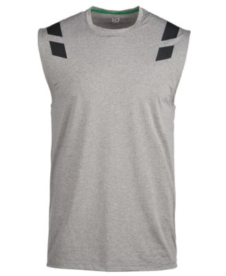 graphic sleeveless shirts men