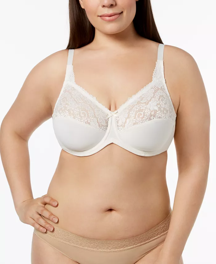 Minimizer Comfort Lace Underwire Bra 428 - thumbnail 7