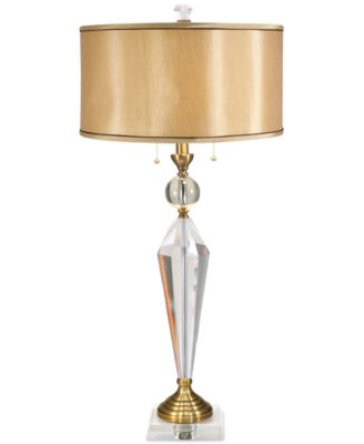 dale tiffany crystal lamp